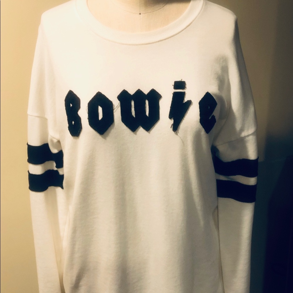 Bowie Sweatshirt :)